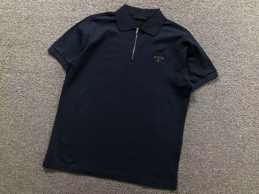 Prada 165 P⭐A⭐A POLO 2206012004 (Im 170Cm 60Kg I Wear Size L In The Phot) - Image 9
