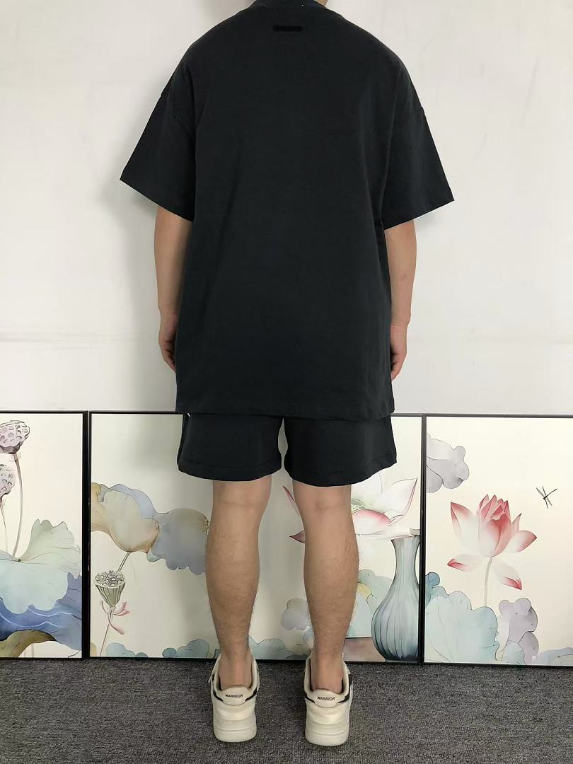 Fear of God SHORTS 125 FOG T-SHIRT 42060614135 (Im 170Cm 60Kg I Wear Size M In The Phot) - Image 5