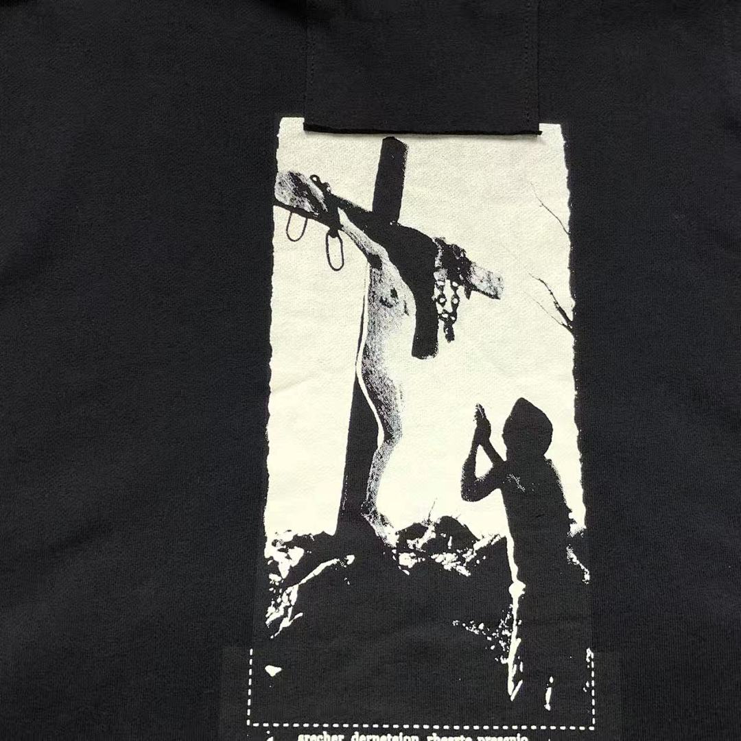 Chanel 178 ENFANTS RICHES DEPRIMES HOODIE 521713162 (Im 170Cm 60Kg I Wear Size S In The Phot) - Image 13