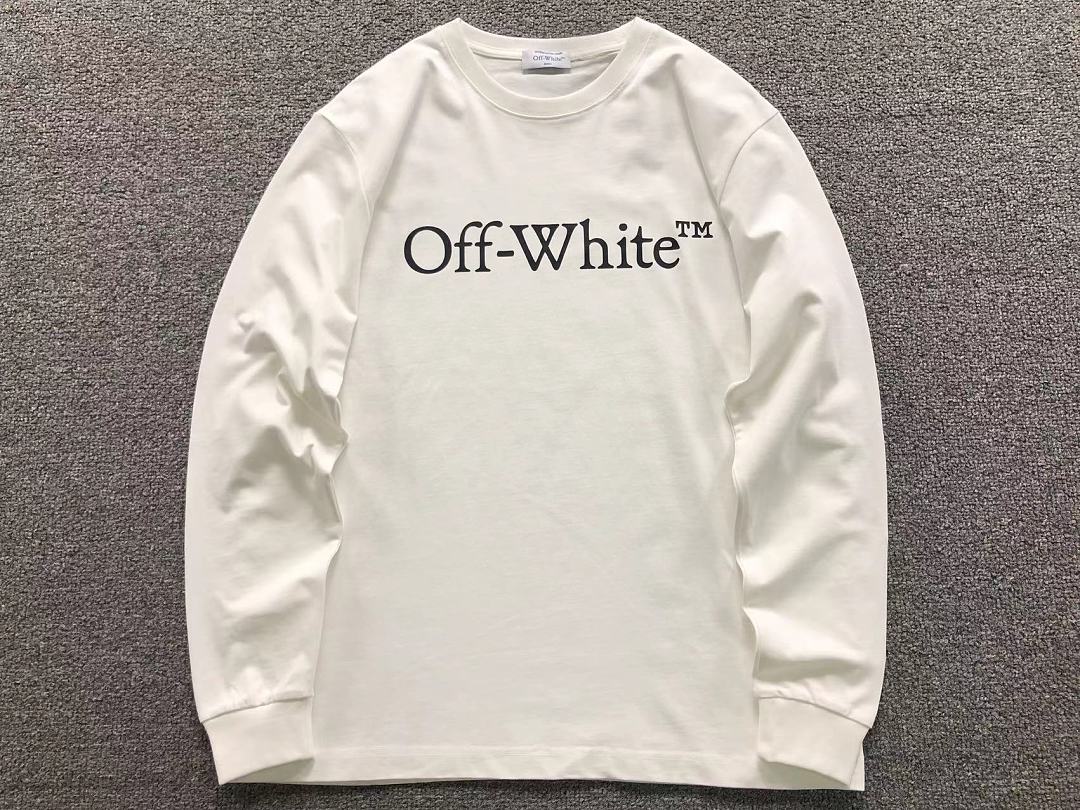 Off-White 118 OFF-WHITE LONG SLEEVED 5208081019 (Im 170Cm 60Kg I Wear Size M In The Phot) - Image 9