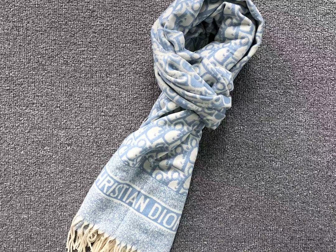 Dior 95 D⭐O⭐ SCARF 560426102 (Long 174CM* Wide 67CM*) - Image 10