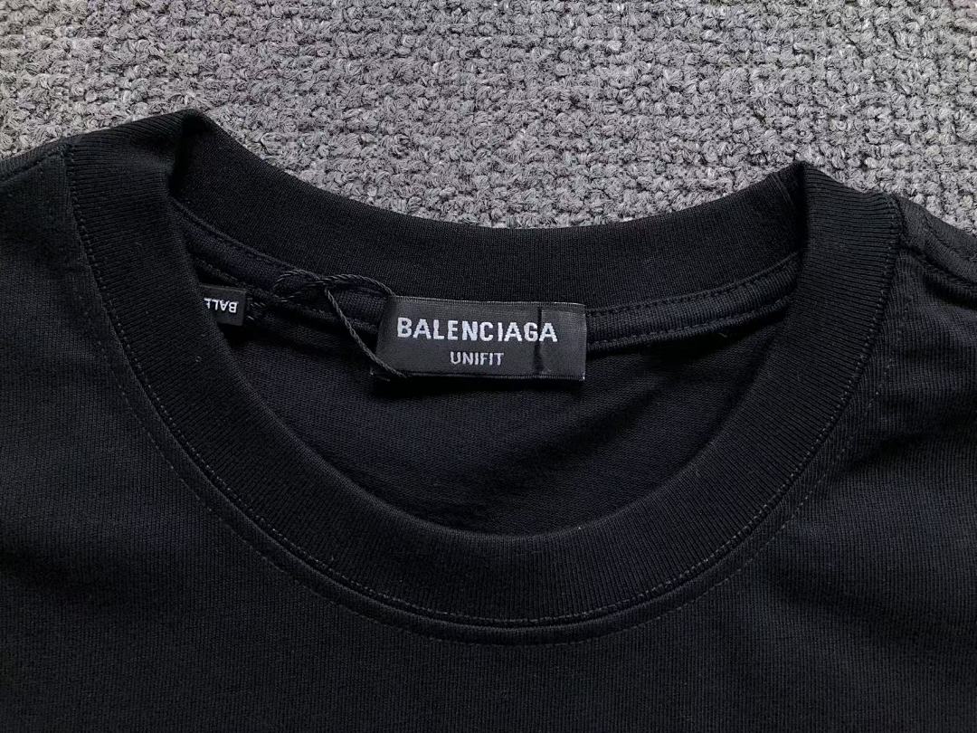Balenciaga 88 B⭐L⭐⭐⭐IA⭐A T-SHIRT 5230504136 (Im 170Cm 60Kg I Wear Size XS In The Phot) - Image 21