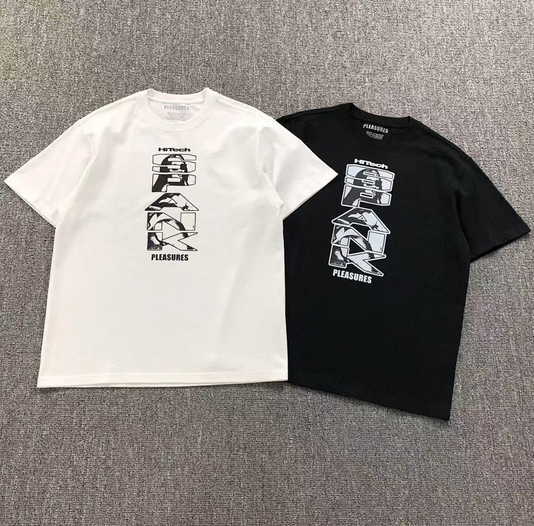 Pleasures 108 PLEASURES T-SHIRT 412234402 (Im 170Cm 57Kg I Wear Size L In The Phot)