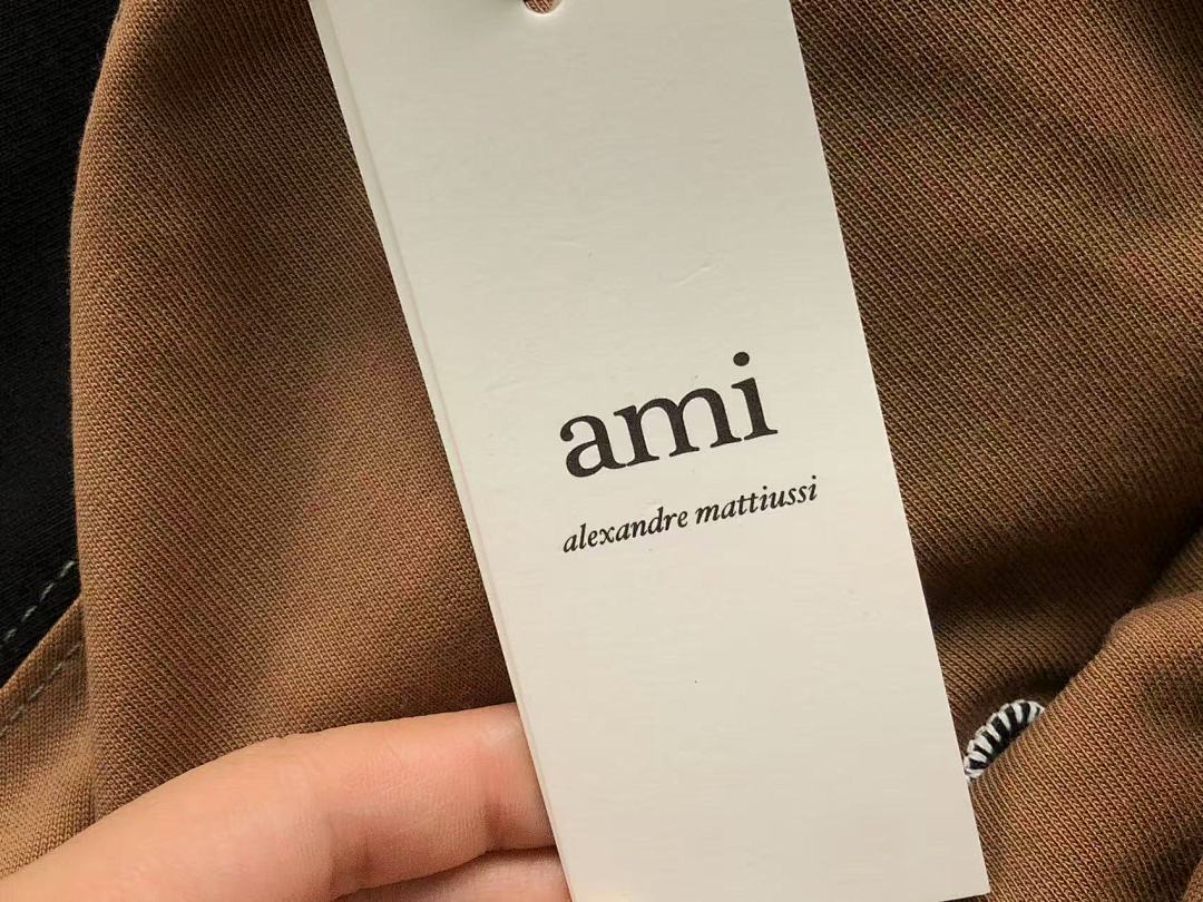 AMI 158 AMI T-SHIRT 22040712001 (Im 170Cm 60Kg I Wear Size S In The Phot) - Image 17