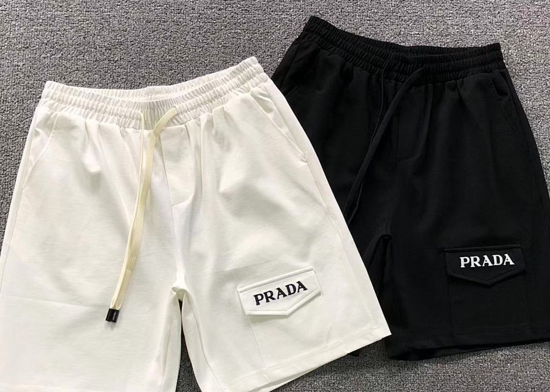 Prada 115 P⭐A⭐A SHORTS 3203233720 (Im 170Cm 60Kg I Wear Size L In The Phot) - Image 6
