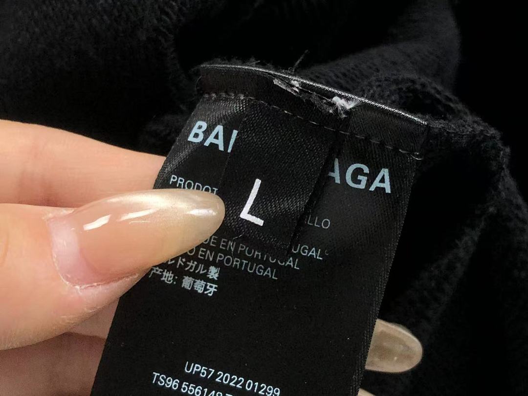 Balenciaga 165 B⭐L⭐⭐⭐IA⭐A HOODIE 5102310136 (Im 170Cm 60Kg I Wear Size L In The Phot) - Image 18