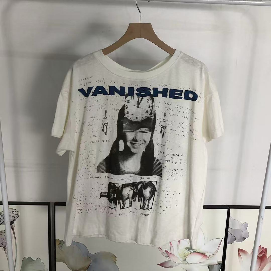 Chanel 115 ENFANTS RICHES DEPRIMES T-SHIRT 3205301117 (Im 170Cm 60Kg I Wear Size S In The Phot) - Image 19