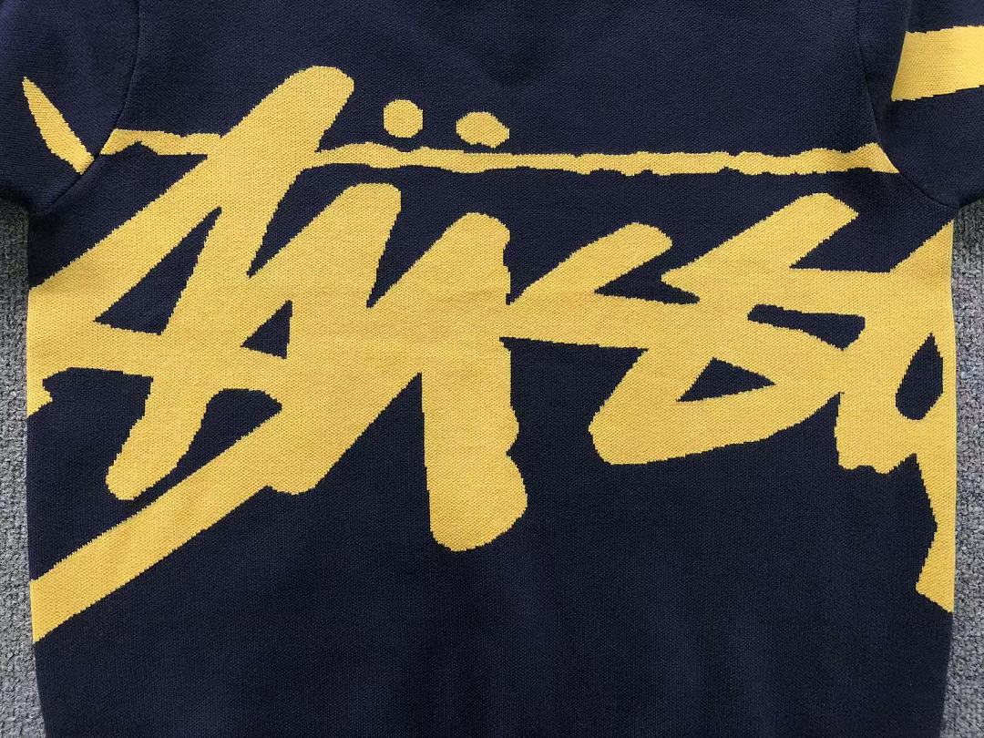 Stussy 129 STUSSY SWEATER 5207091282 (Im 170Cm 60Kg I Wear Size M In The Phot) - Image 12