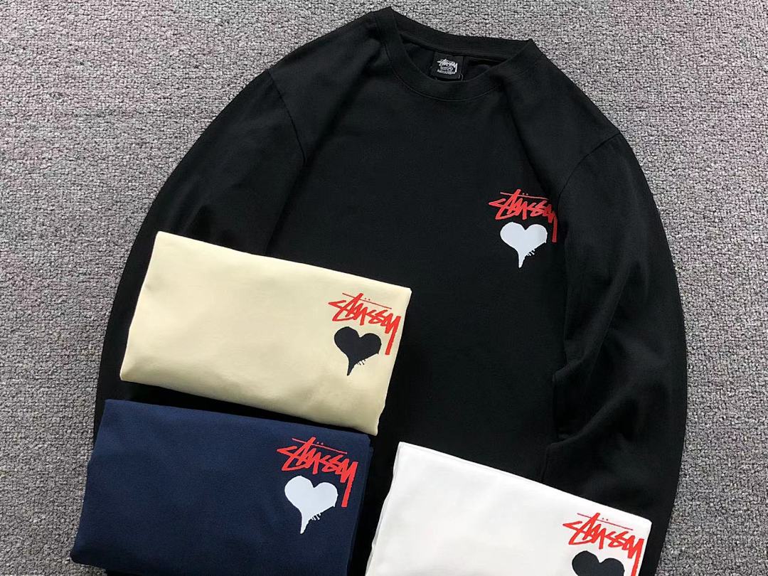Stussy 88 STUSSY LONG SLEEVED 4110050498 (Im 170Cm 60Kg I Wear Size M In The Phot) - Image 23