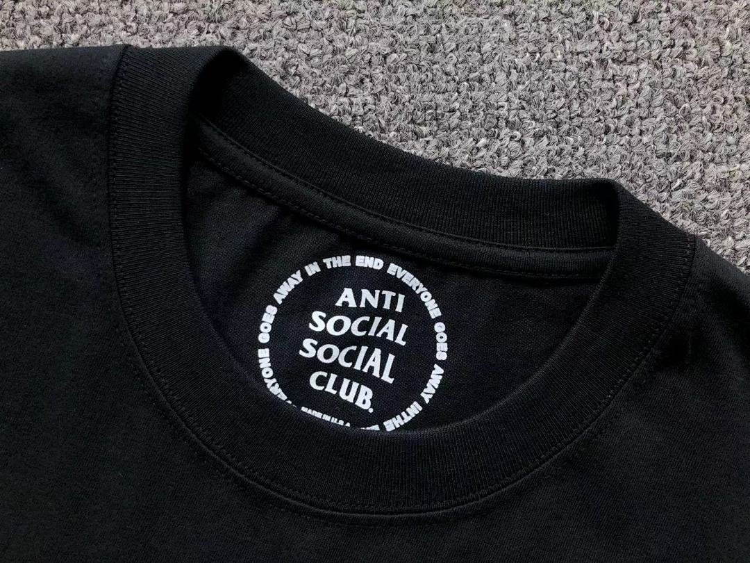 Christian Louboutin 85 ANTI SOCIAL CLUB T-SHIRT - Image 20