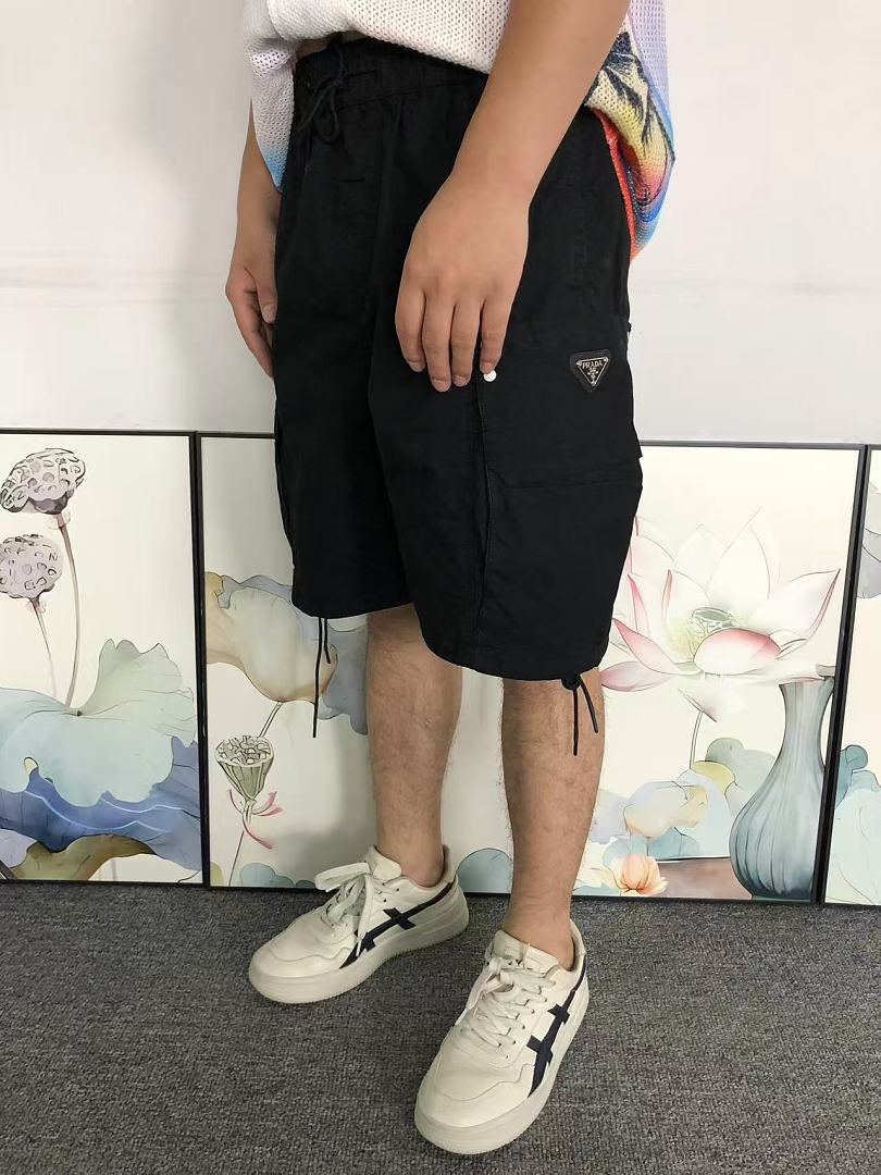 Prada 195 P⭐A⭐A SHORTS 22072012001 (Im 170Cm 60Kg I Wear Size M In The Phot) - Image 4