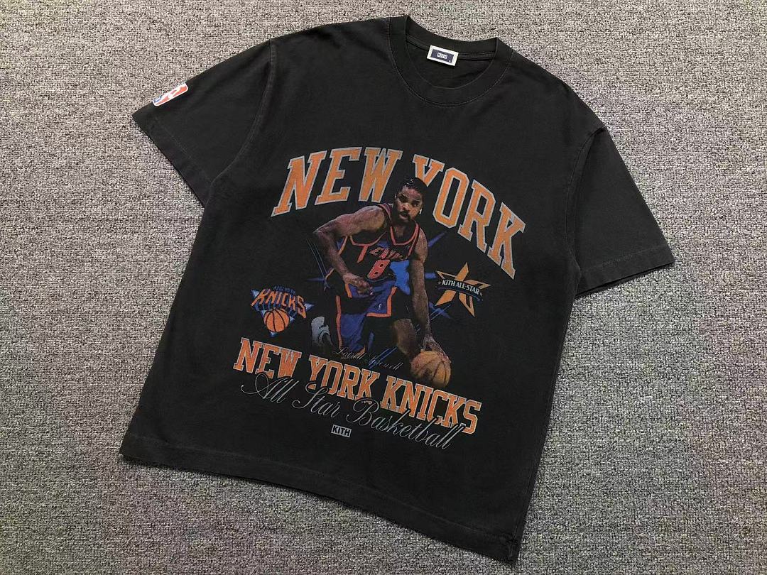 Kith 148 KITH NBA BASKETBALL T-SHIRT 22043031001 (Im 170Cm 60Kg I Wear Size M In The Phot) - Image 6