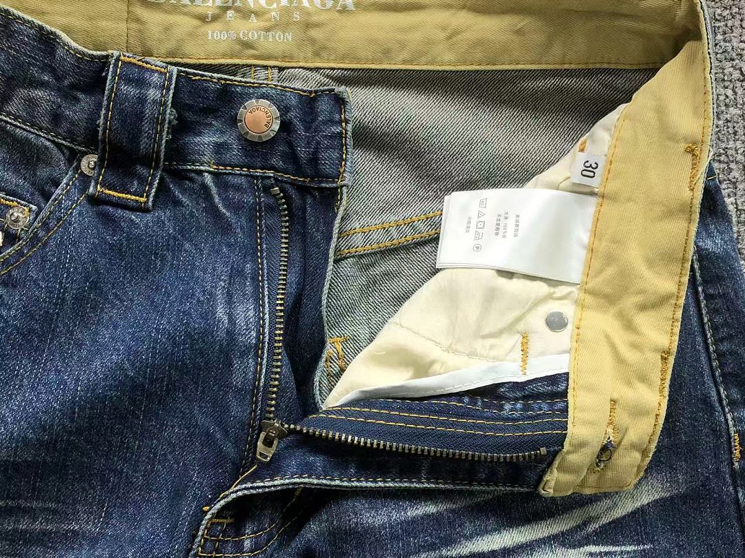 Balenciaga 215 B⭐L⭐⭐⭐IA⭐A TROUSERS 3206051417 (Im 170Cm 60Kg I Wear Size 30 In The Phot) - Image 14