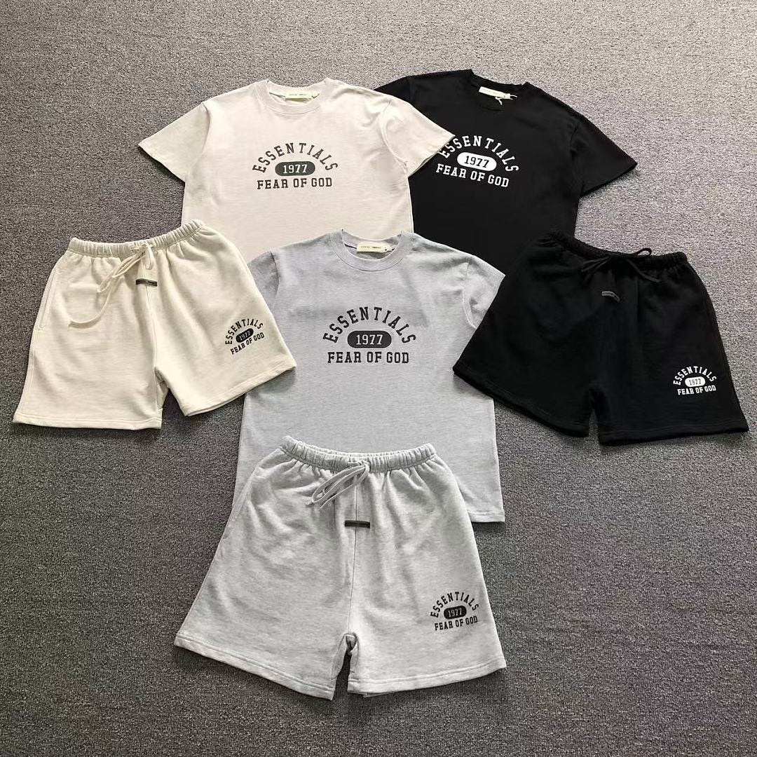 Fear of God SHORTS 98 FOG T-SHIRT 3207140121 (Im 170Cm 60Kg I Wear Size M In The Phot)