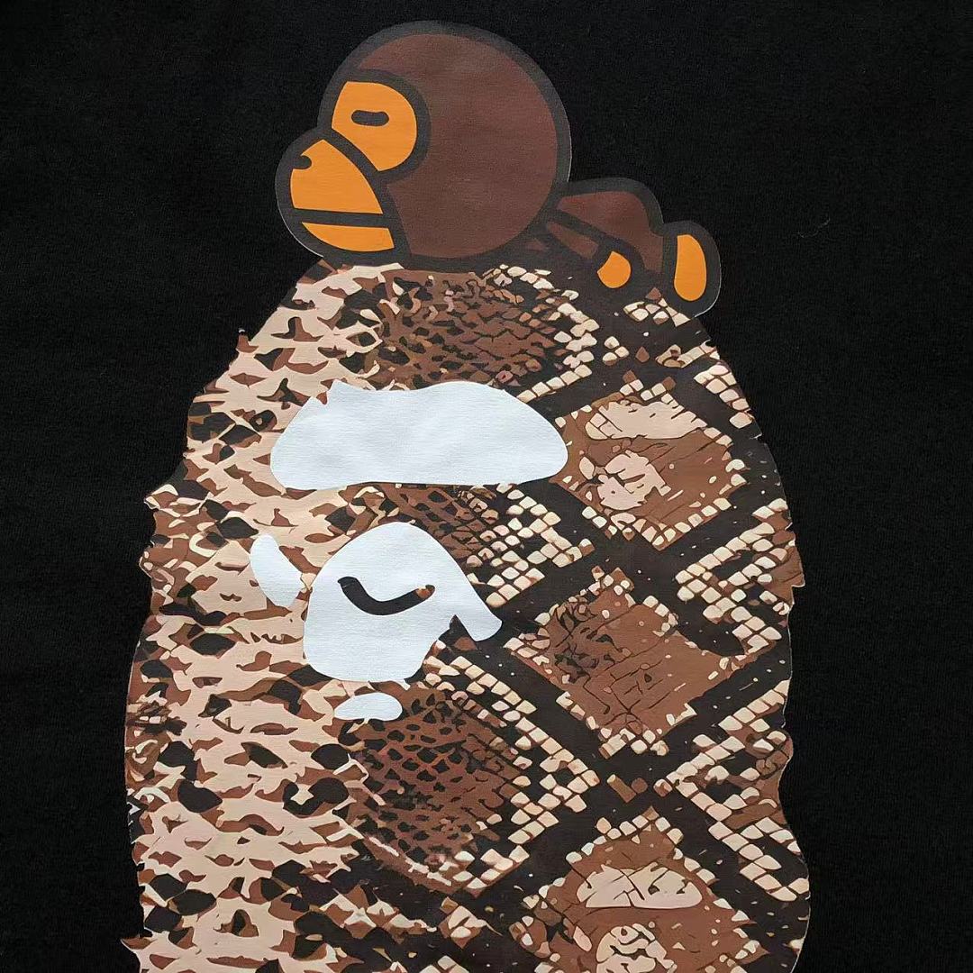 Bape 88 BAPE T-SHIRT 3205162121 (Im 170Cm 60Kg I Wear Size M In The Phot) - Image 14