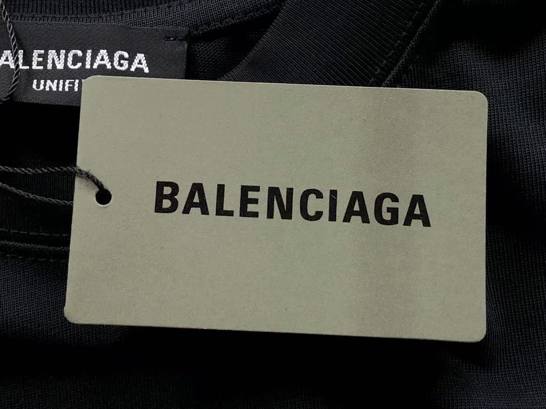 Balenciaga 115 B⭐L⭐⭐⭐IA⭐A T-SHIRT - Image 17