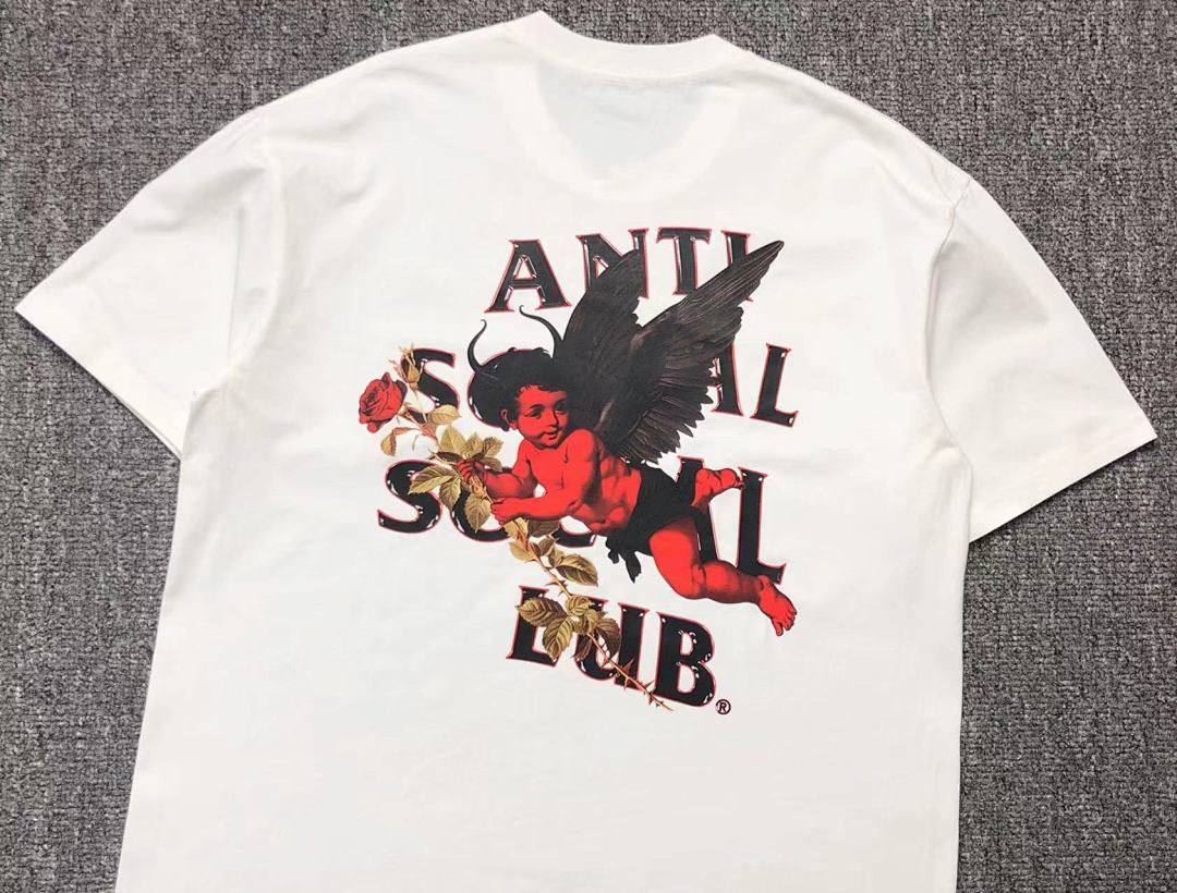 Christian Louboutin 85 ANTI SOCIAL CLUB T-SHIRT - Image 17