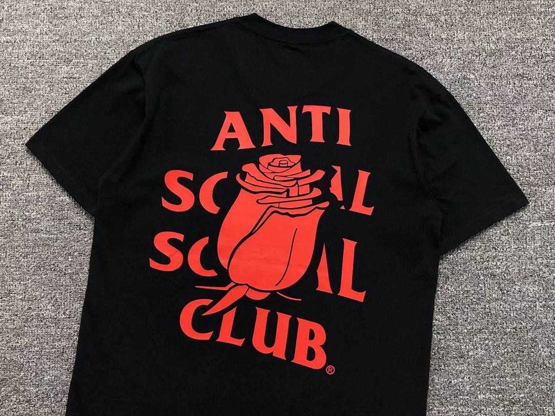 Christian Louboutin 85 ANTI SOCIAL CLUB T-SHIRT - Image 7
