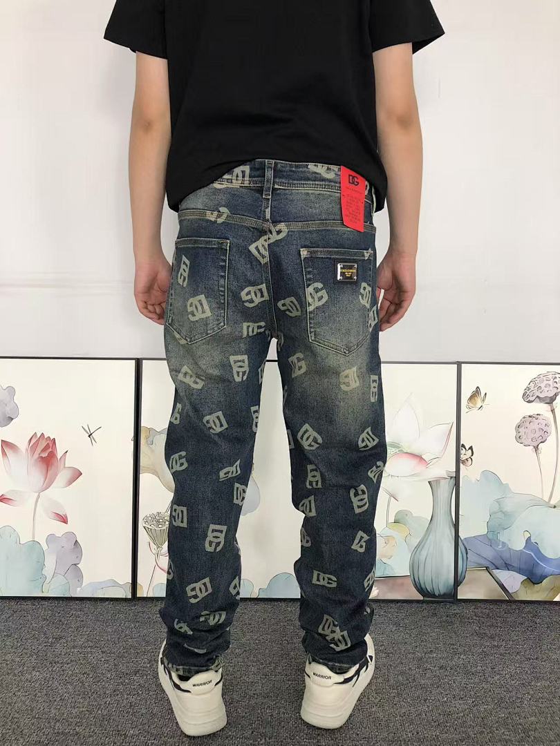 Dolce & Gabbana 168 D⭐LC⭐ GA⭐⭐A⭐A TROUSERS 3107092505 (Im 170Cm 60Kg I Wear Size 34 In The Phot) - Image 4