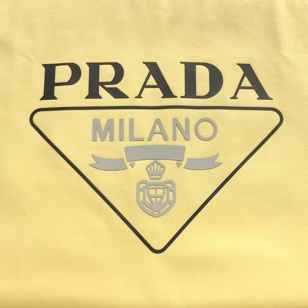 Prada 118 P⭐A⭐A T-SHIRT 5232416147 (Im 170Cm 60Kg I Wear Size M In The Phot) - Image 13
