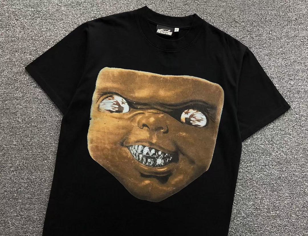 Hellstar 128 HELLSTAR T-SHIRT 412182572 (Im 170Cm 55Kg I Wear Size M In The Phot) - Image 9