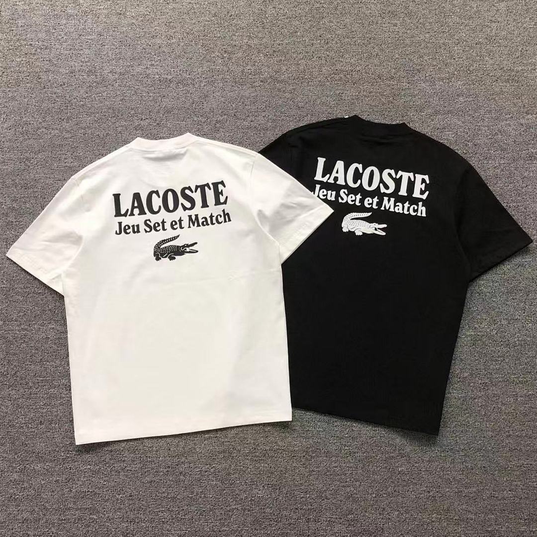 Lacoste 98 LACOSTE T-SHIRT 412292709 (Im 170Cm 60Kg I Wear Size M In The Phot)