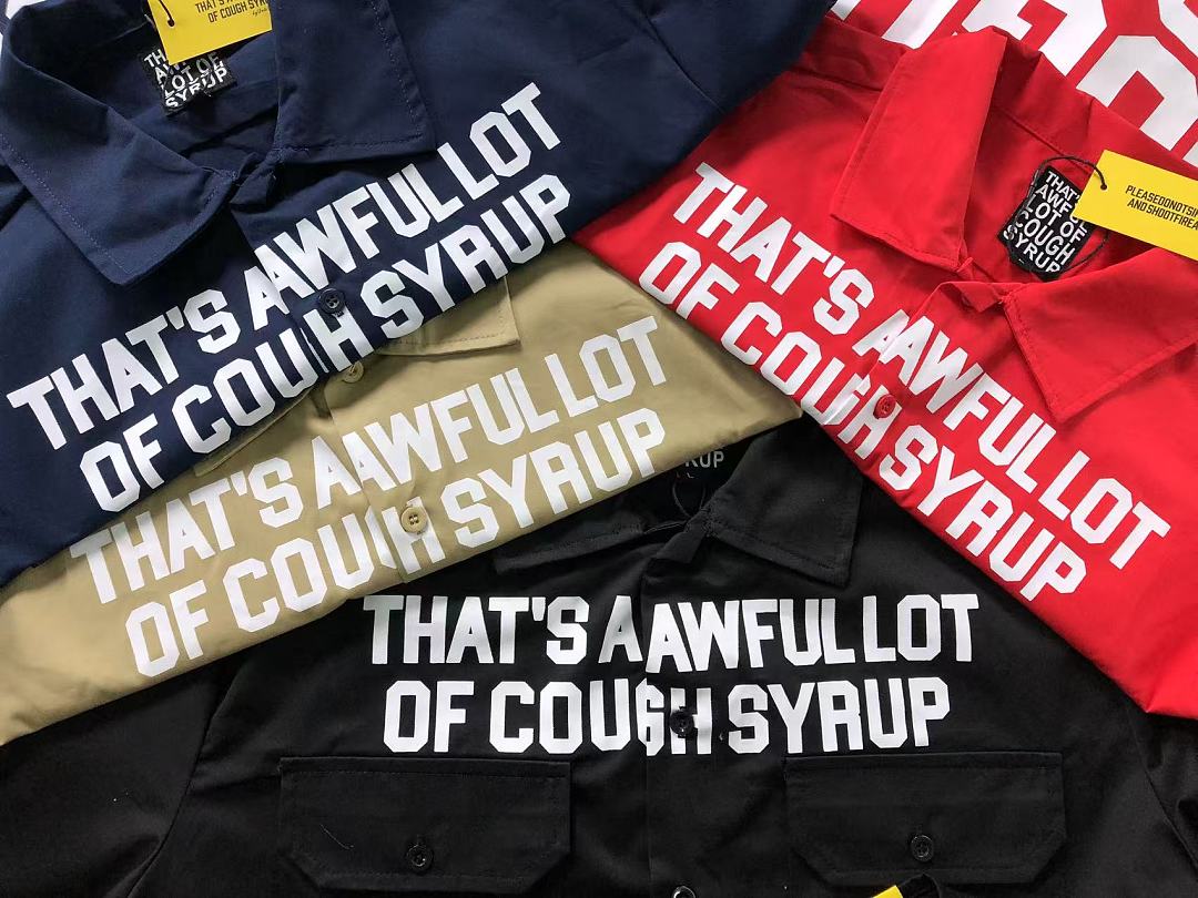 Cough Syrup 125 COU⭐H SY⭐UP SHIRT 524241878 (Im 170Cm 60Kg I Wear Size L In The Phot) - Image 22