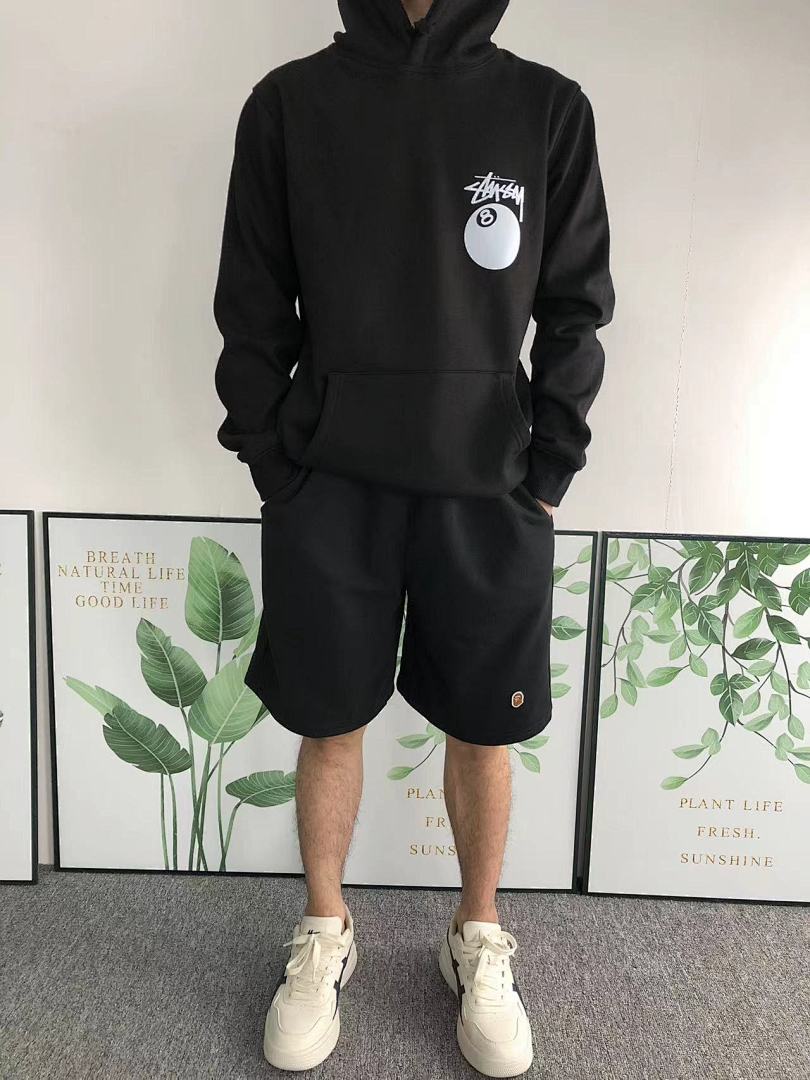 Stussy 148 STUSSY HOODIE 111302831 (Im 170Cm 55Kg I Wear Size S In The Phot) - Image 3