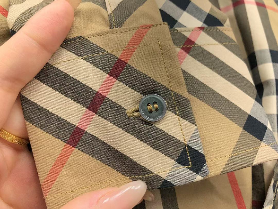 Burberry 188 B⭐R⭐E⭐RY SHIRT 3106120817 (Im 170Cm 60Kg I Wear Size M In The Phot) - Image 9