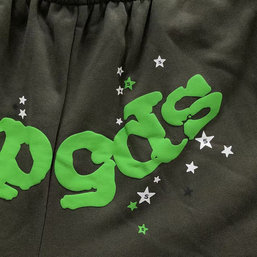 Sp5der TROUSERS 185 SP5DER HOODIE - Image 29