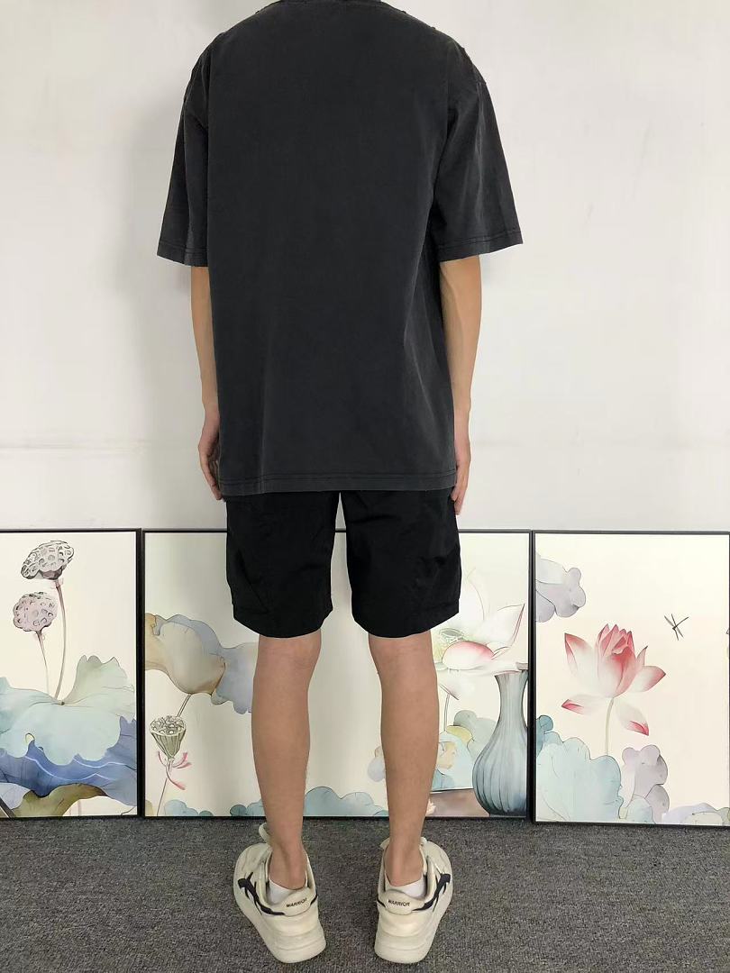 Balenciaga 125 B⭐L⭐⭐⭐IA⭐A T-SHIRT 3205030721 (Im 170Cm 60Kg I Wear Size S In The Phot) - Image 4