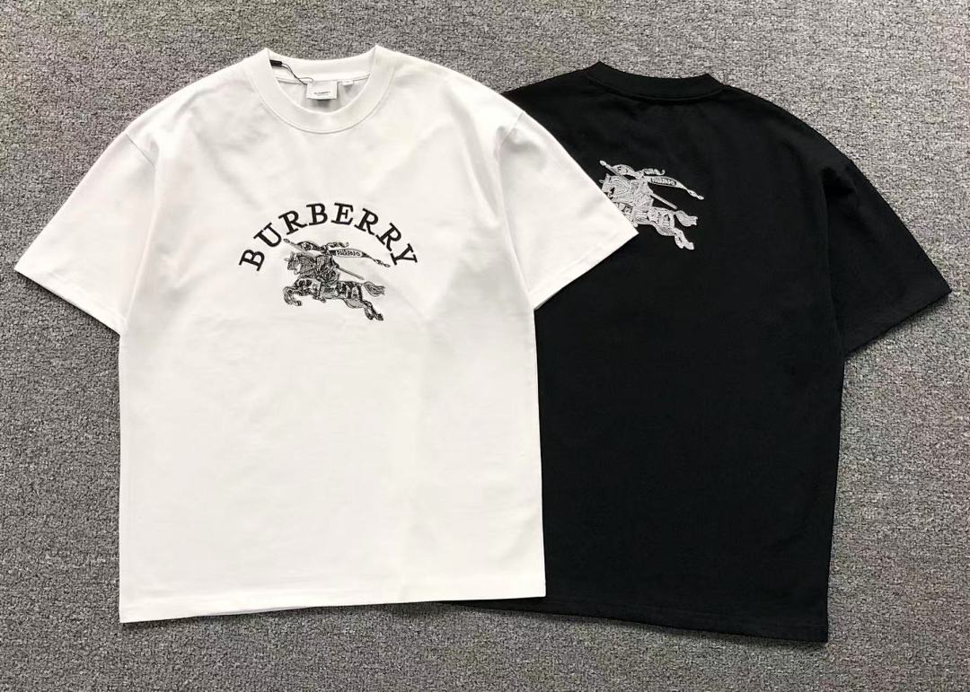 Burberry 158 B⭐R⭐E⭐RY T-SHIRT 2201121401 (Im 170Cm 60Kg I Wear Size M In The Phot) - Image 5