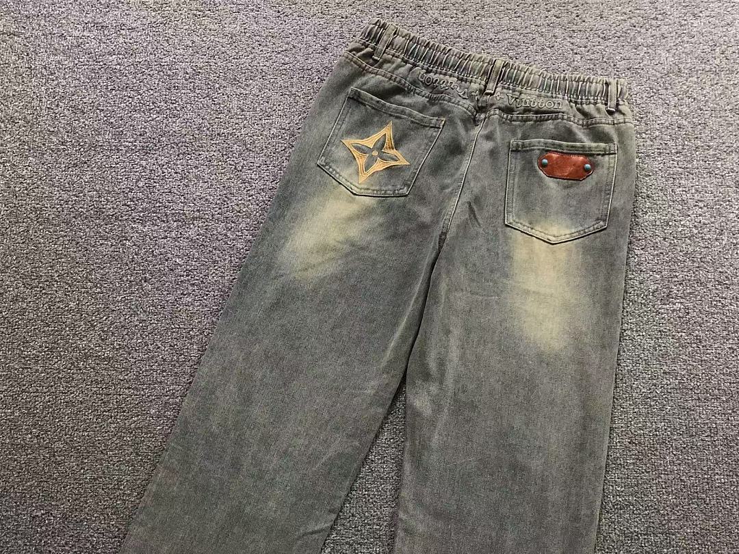Louis Vuitton 208 L⭐ TROUSERS 128292360 (Im 170Cm 60Kg I Wear Size 32 In The Phot) - Image 7