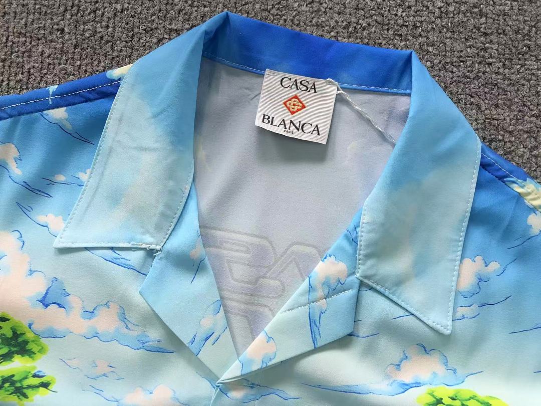 Casablanca 125 CASABLANCA SHIRT 2208142739 (Im 170Cm 60Kg I Wear Size L In The Phot) - Image 13
