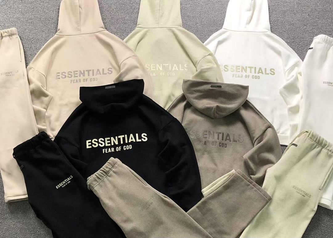 Fear of God TROUSERS 168 FOG HOODIE - Image 8