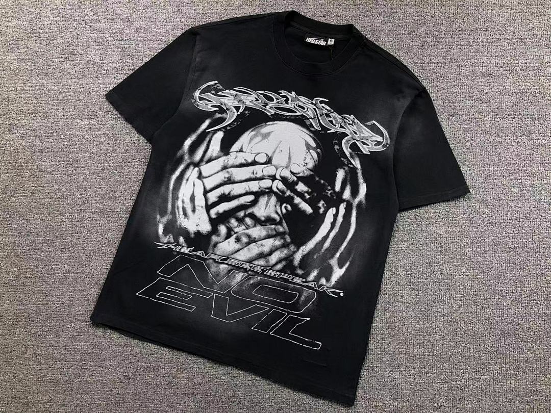 Hellstar 105 HELLSTAR T-SHIRT 3201232017 (Im 170Cm 60Kg I Wear Size S In The Phot) - Image 6