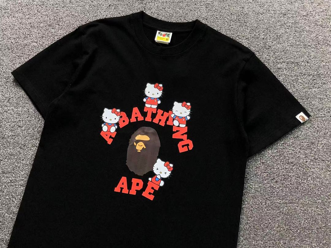 Bape 95 BAPE T-SHIRT 3207090121 (Im 170Cm 60Kg I Wear Size M In The Phot) - Image 12