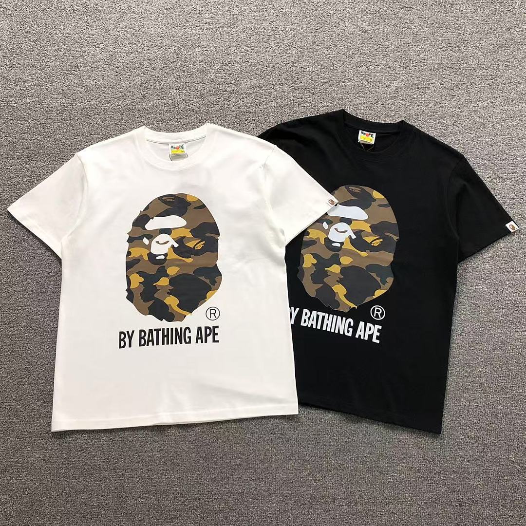Bape 88 BAPE T-SHIRT 3205161621 (Im 170Cm 60Kg I Wear Size M In The Phot)