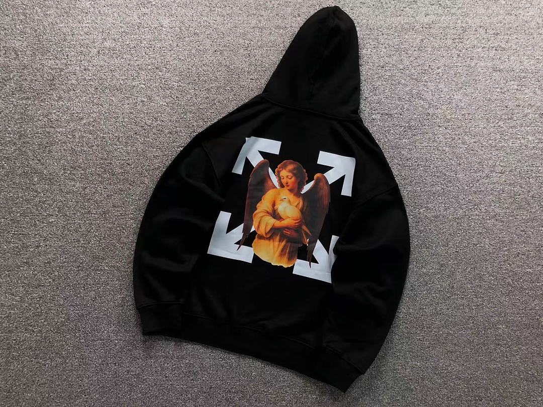 Off-White 165 OFF-WHITE HOODIE 3209050419 (Im 170Cm 60Kg I Wear Size M In The Phot) - Image 11
