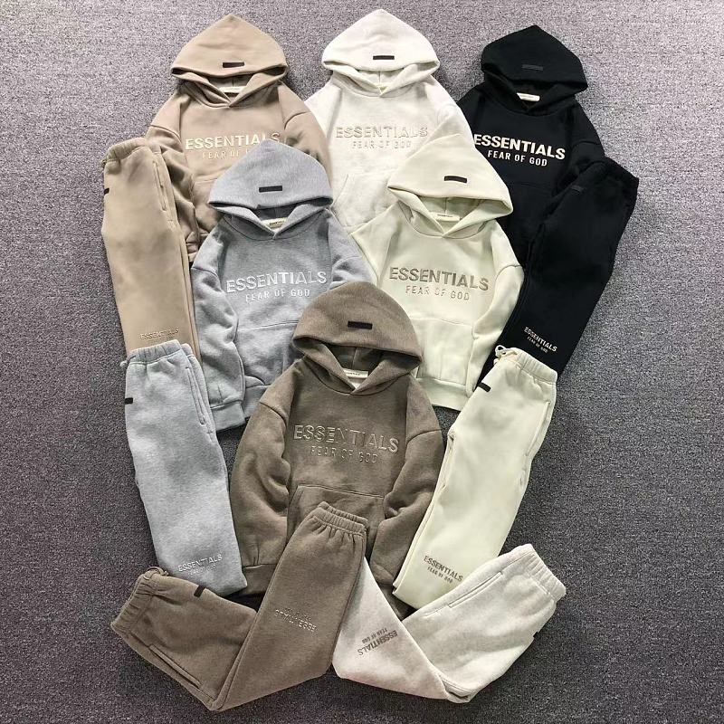Fear of God TROUSERS135 FOG HOODIE TROUSERS