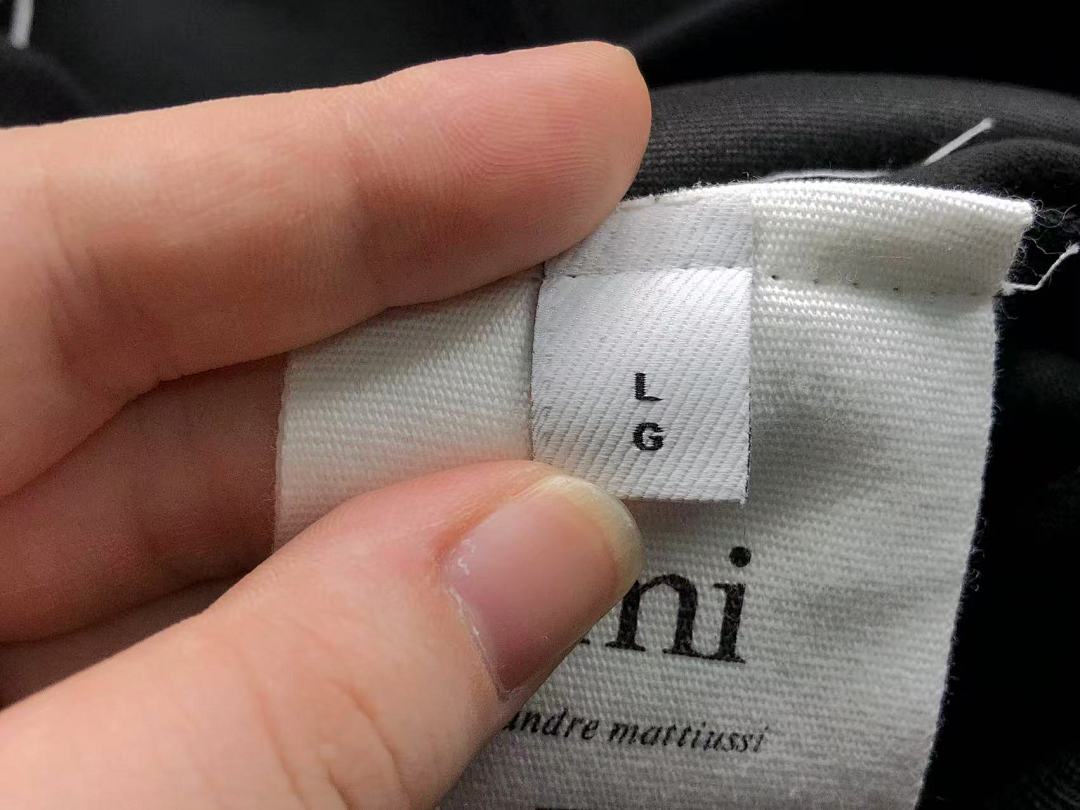Unbranded 175 AMI HOODIE 219201501 (Im 170Cm 60Kg I Wear Size L In The Phot) - Image 17