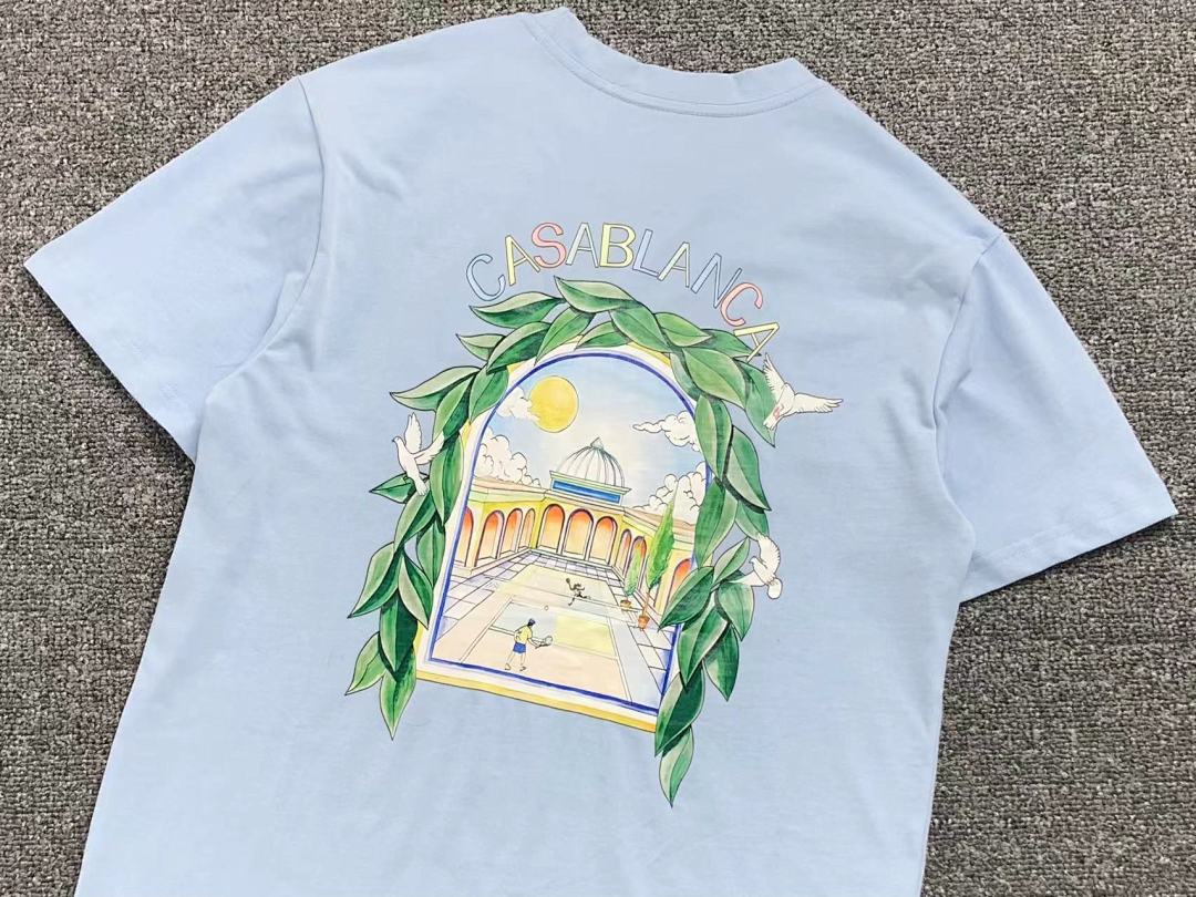 Casablanca 85 CASABLANCA T-SHIRT - Image 15