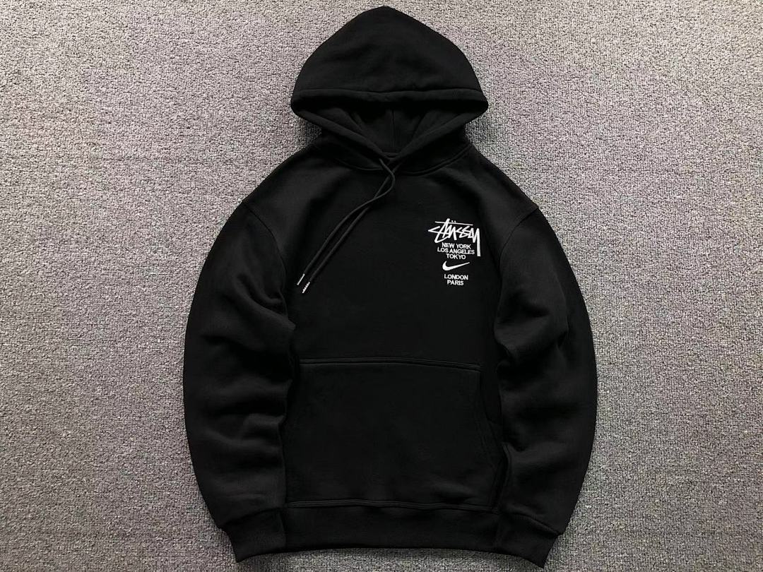 Nike 128 STUSSY N⭐K⭐ HOODIE 57290282 (Im 170Cm 60Kg I Wear Size S In The Phot) - Image 7