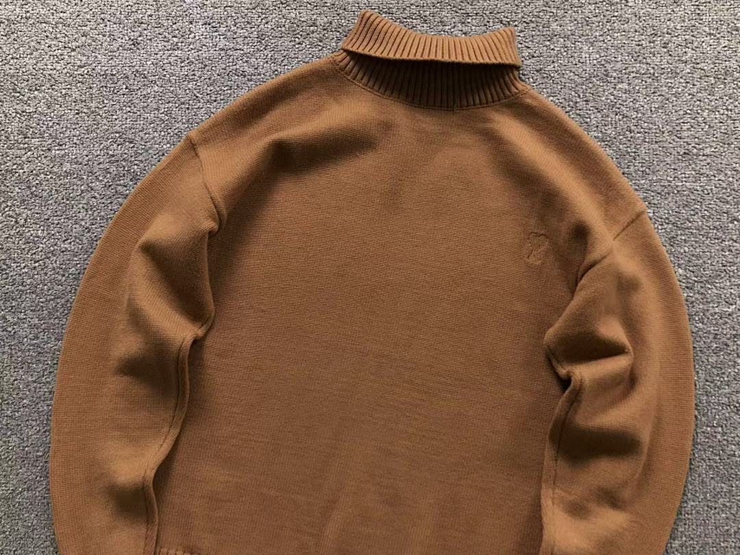 AMI 158 AMI SWEATER 21101105125 (Im 170Cm 60Kg I Wear Size M In The Phot) - Image 18