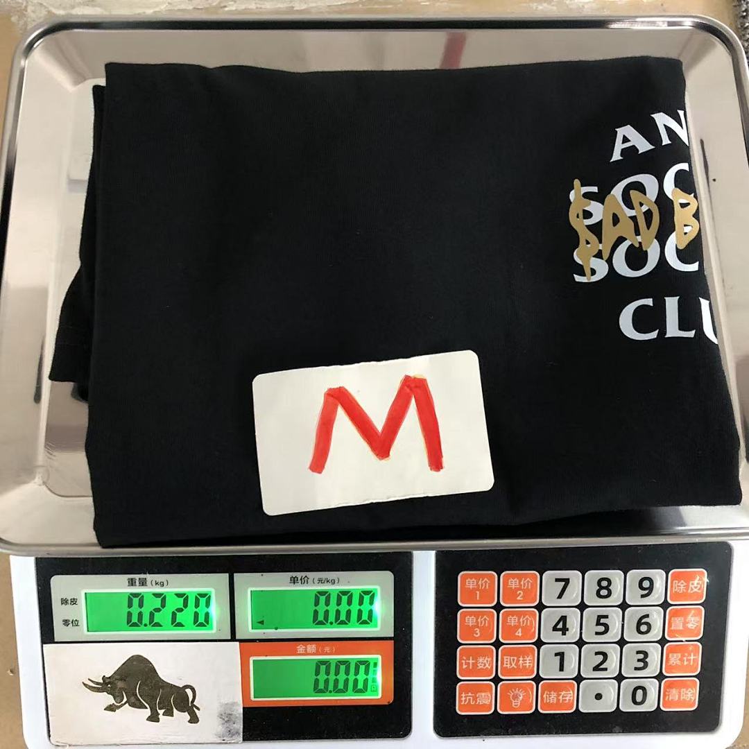 Christian Louboutin 85 ANTI SOCIAL CLUB T-SHIRT 41421202 (Im 170Cm 60Kg I Wear Size M In The Phot) - Image 25