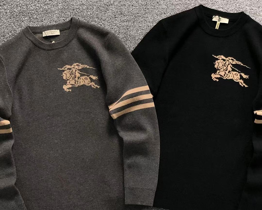Burberry 208 B⭐R⭐E⭐RY SWEATER 3208162221 (Im 170Cm 60Kg I Wear Size L In The Phot) - Image 6