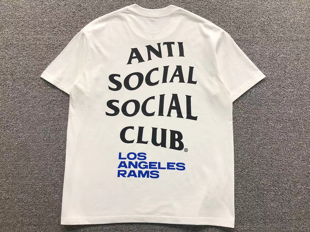 Christian Louboutin 88 ANTI SOCIAL CLUB T-SHIRT 3206211102 (Im 170Cm 60Kg I Wear Size L In The Phot) - Image 7