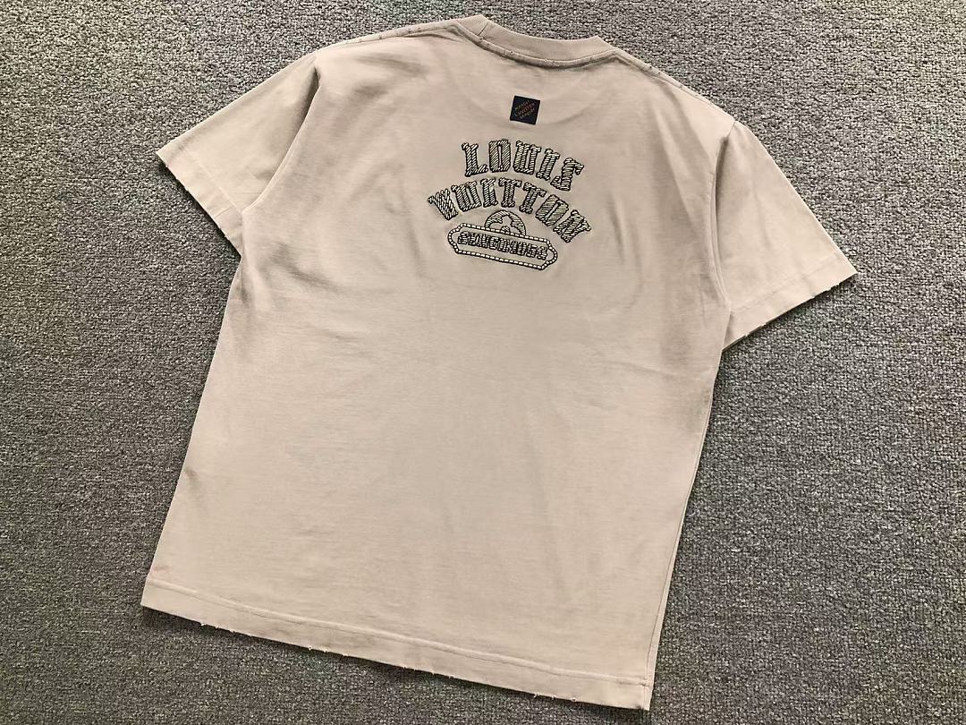 Louis Vuitton 125 L⭐ T-SHIRT 5208240681 (Im 170Cm 60Kg I Wear Size M In The Phot) - Image 15