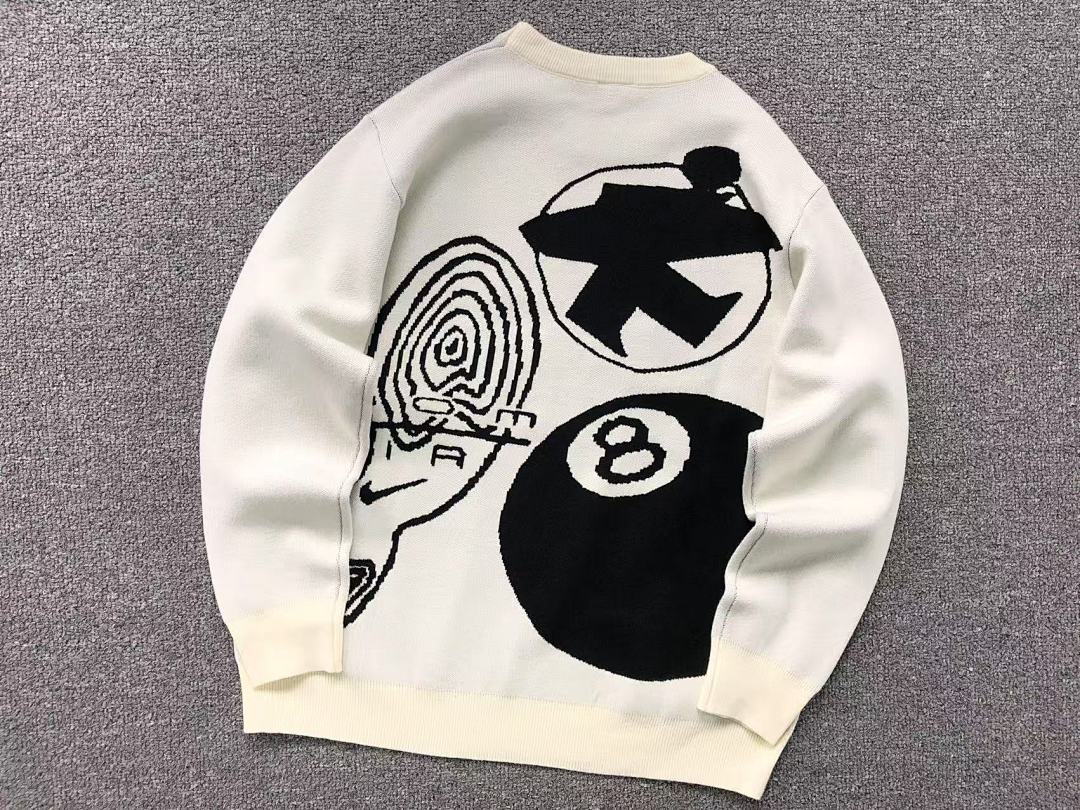 Stussy 178 STUSSY SWEATER 213250211 (Im 170Cm 60Kg I Wear Size M In The Phot) - Image 18