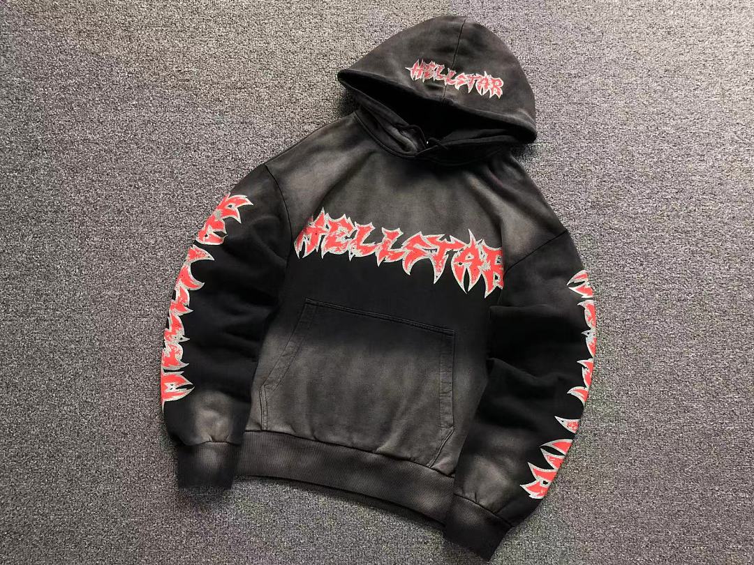 Hellstar 258 HELLSTAR HOODIE 3205124872 (Im 170Cm 60Kg I Wear Size M In The Phot) - Image 10